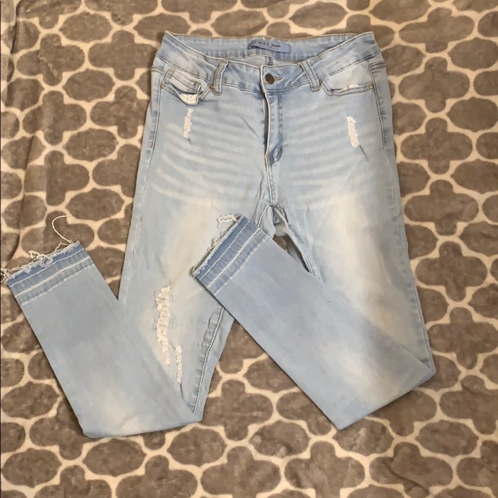 Wax Jegging Jeans